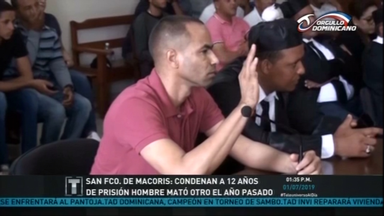 Condenan A 12 Años De Prisión A Un Hombre Que Habría Matado A Otro En SFM “por Una Pared” El Pasado Año