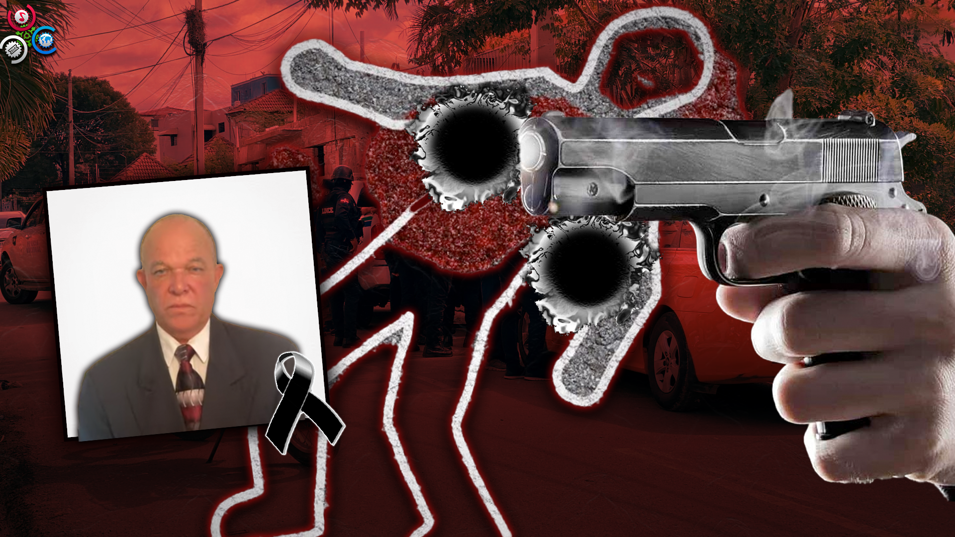 Buscan A Homicidas De Tío Del Ex Jefe De La Policía Nacional