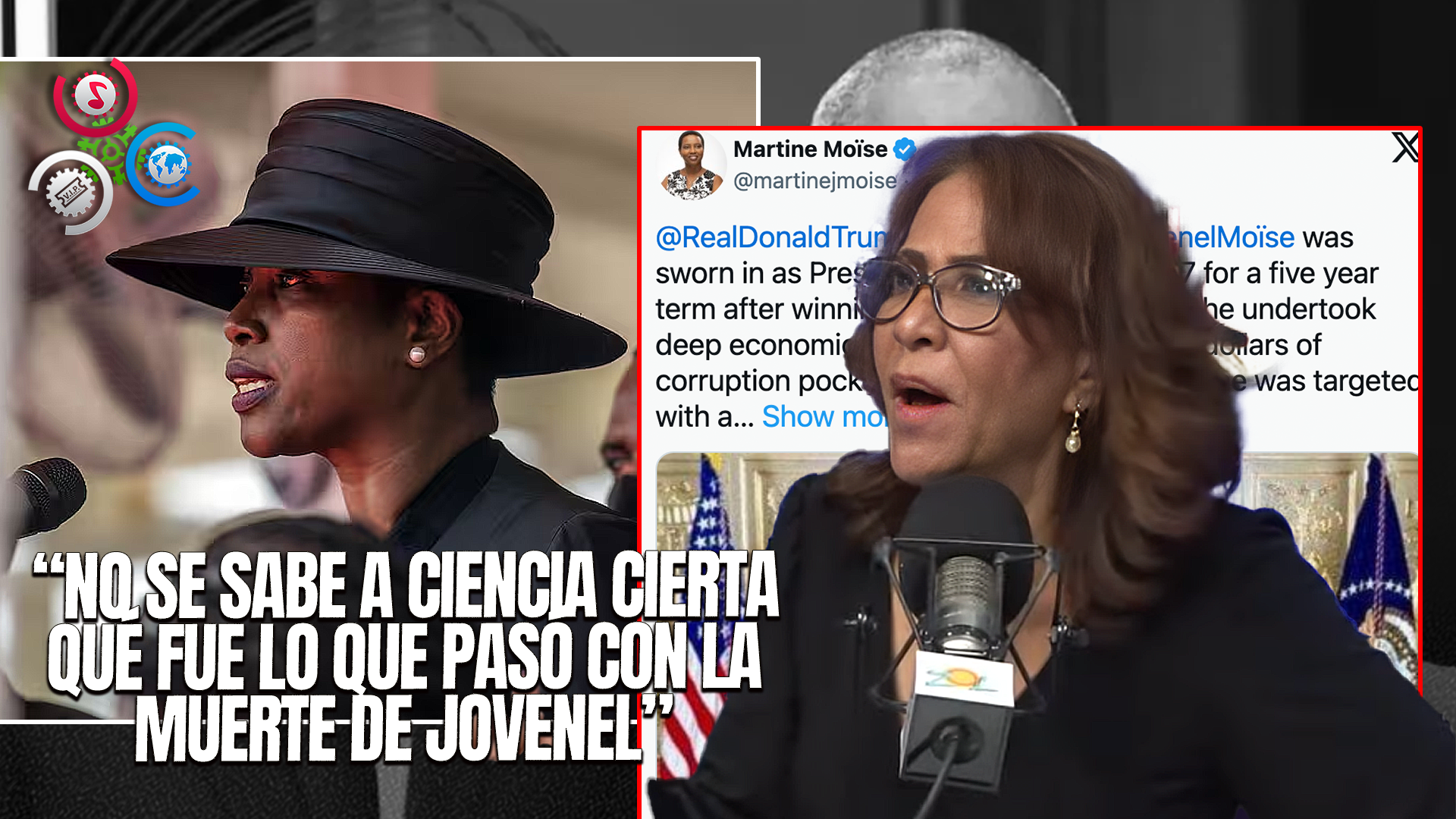 Viuda De Jovenel Moïse Pide A Donald Trump Desclasificar Documentos Sobre El Magnicidio De Su Esposo