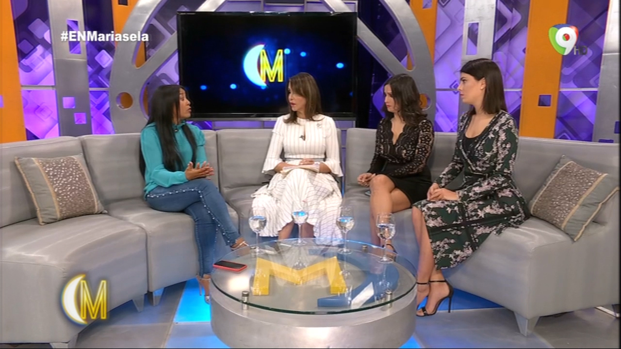 En Esta Noche Mariasela : Esta Mujer Nos Cuenta Como Recibe Amenazas Desde La Cárcel Por Su Ex Pareja