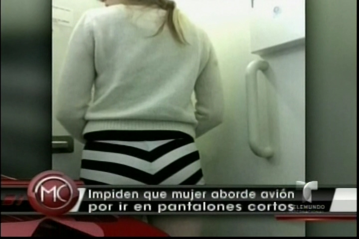 La Aerolínea Jetblue Impide A Mujer Que Aborde El Avión Con Pantalones Cortos