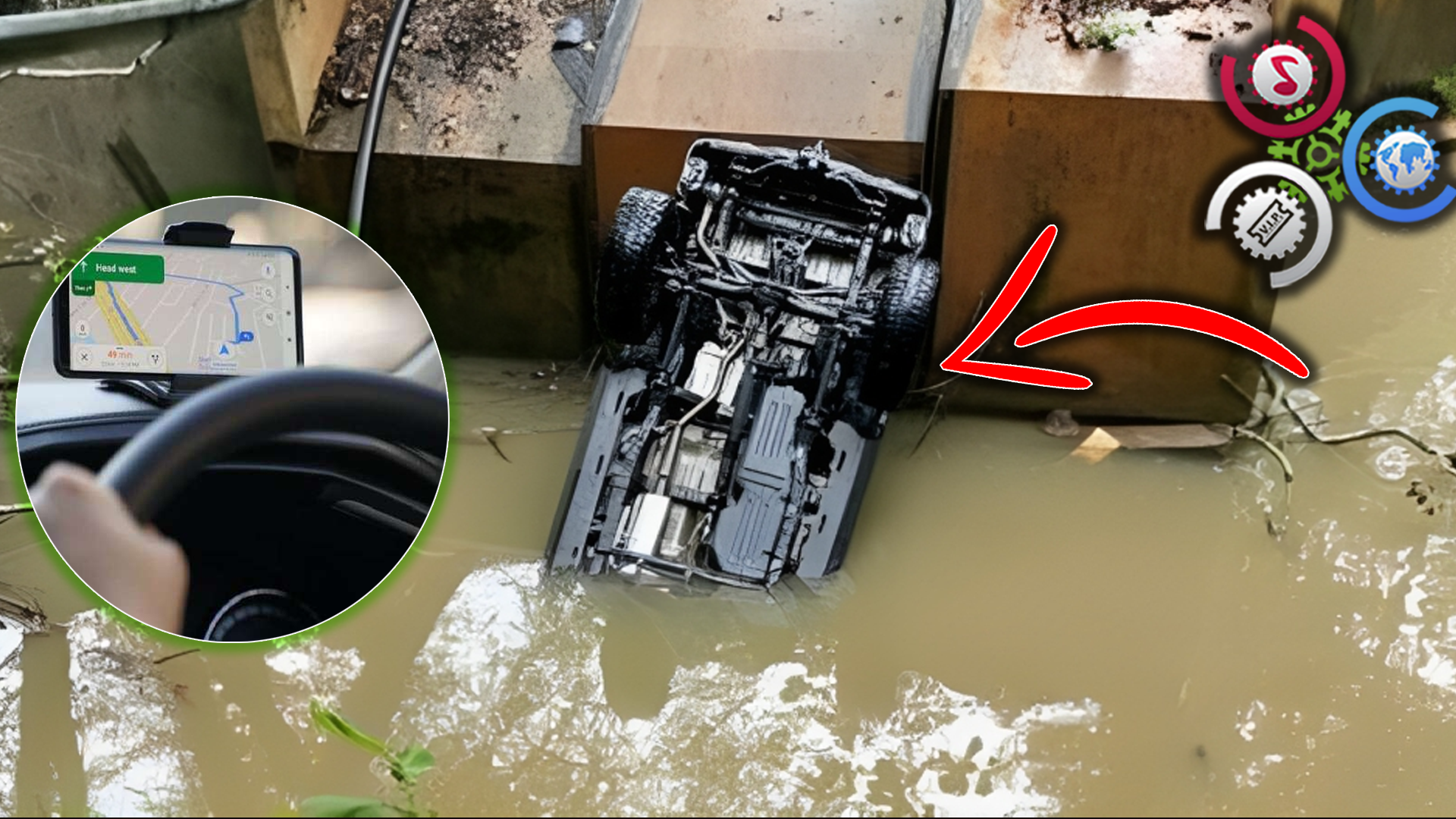 Mujer Demanda A GOOGLE  Por Provocar La Muerte De Su Esposa Tras Seguir Instrucciones De Maps