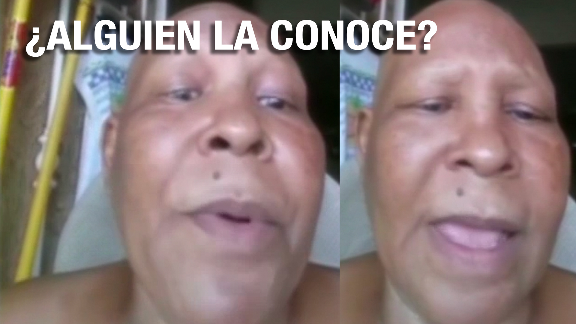 Esta Mujer Necesita Ayuda Urgente; ¿La Has Visto?