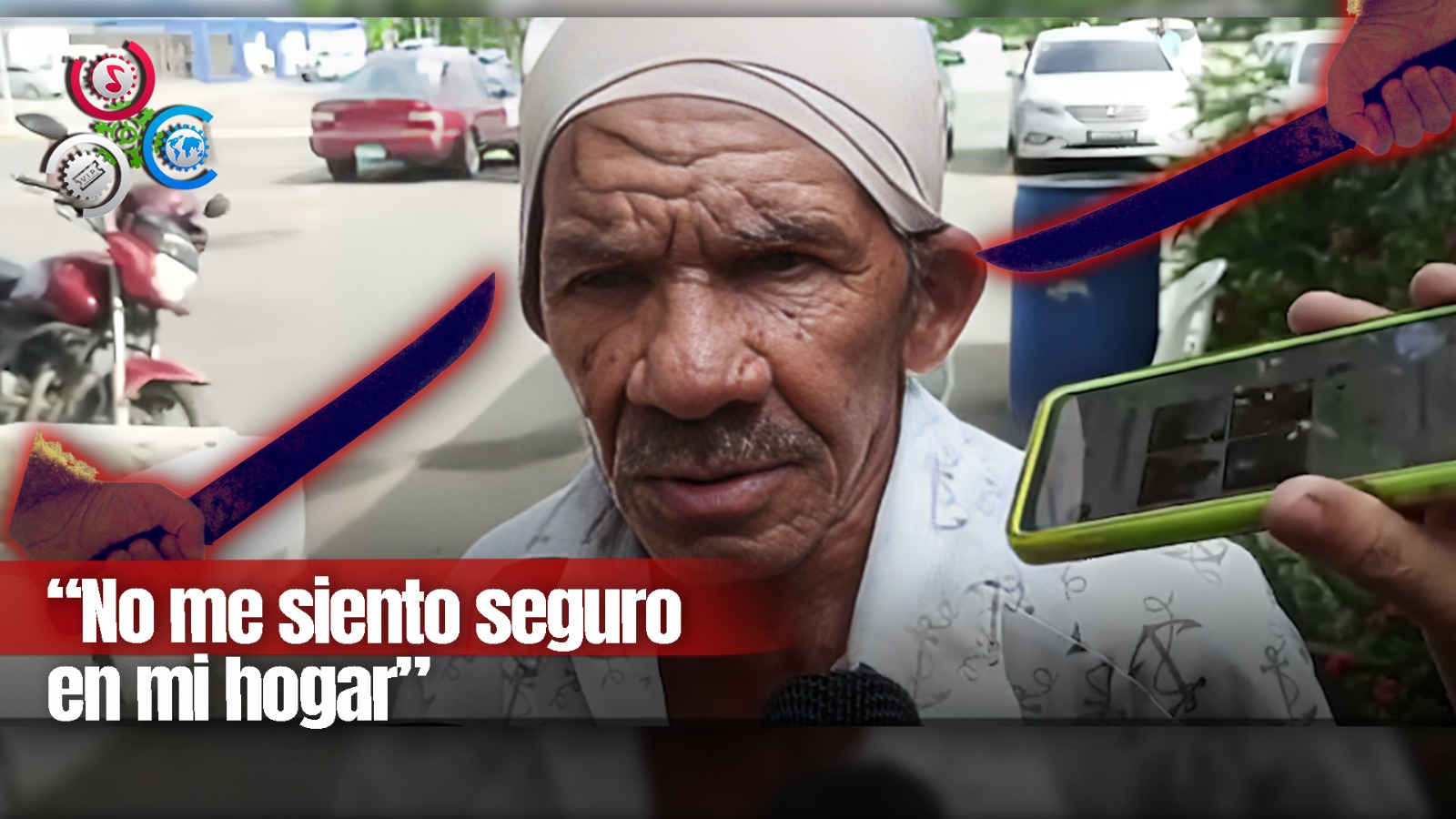 Mujer Propina Varios Machetazos A Un Señor De 79 Años