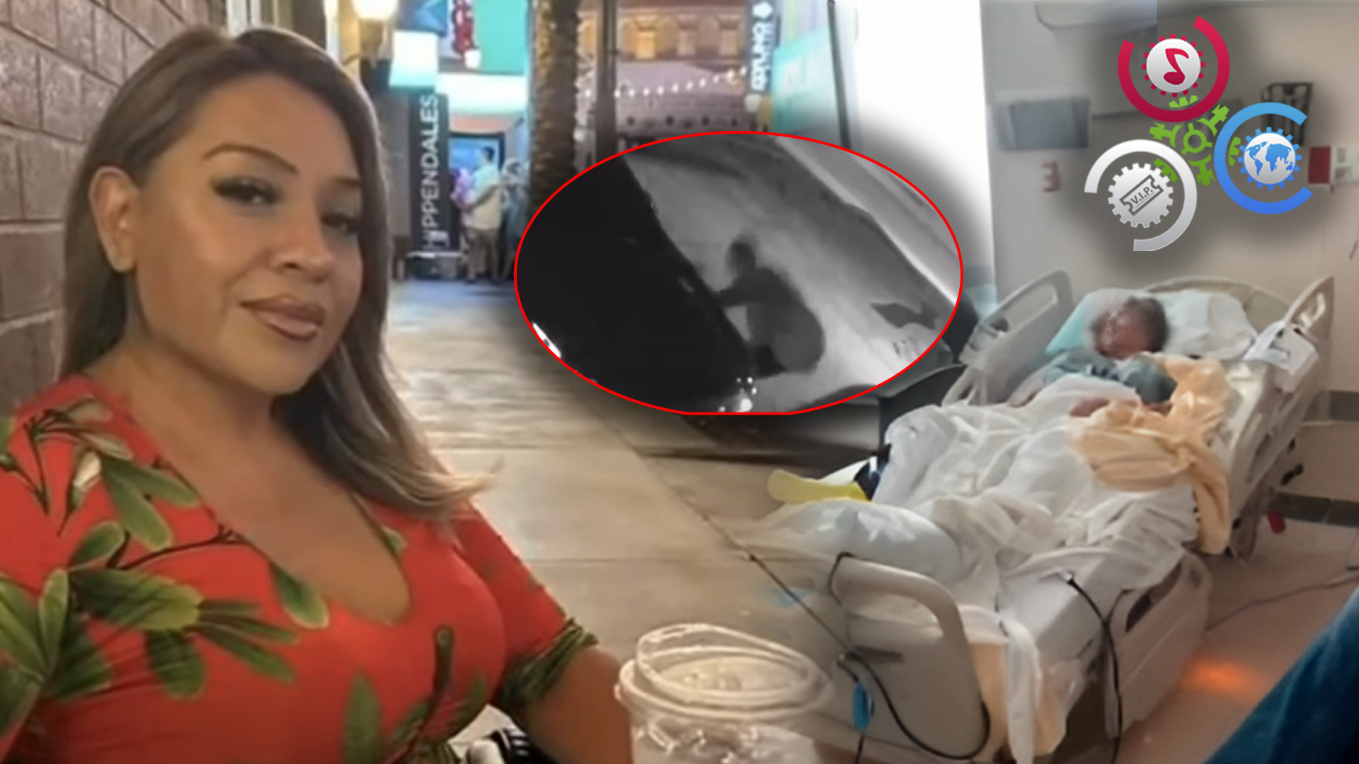 Mujer Es Brutalmente Golpeada Por Su Expareja Afuera De Su Casa Y Frente A Sus Hijos