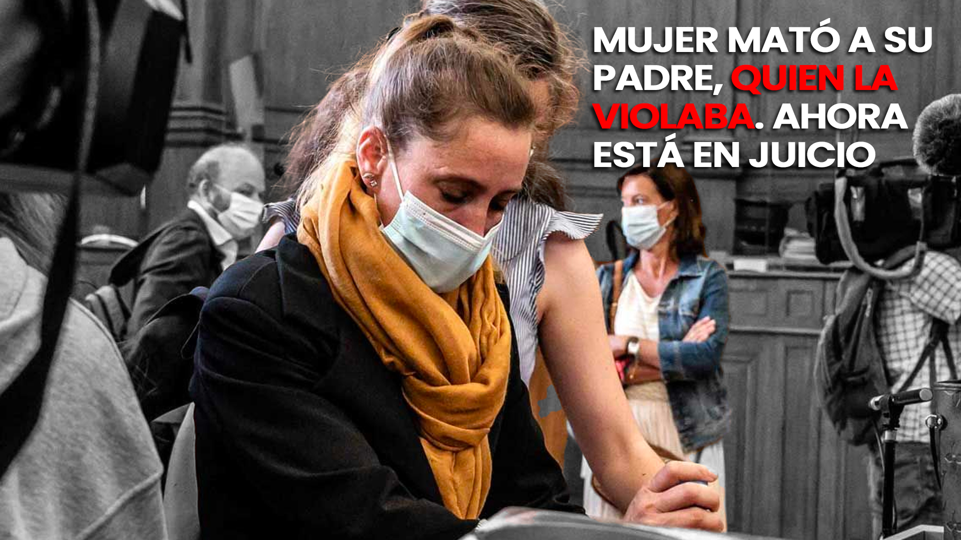 Mujer Fue Violada Desde Los 12 Años Por Su Padrastro, Lo Mató Y Ahora Está En Juicio