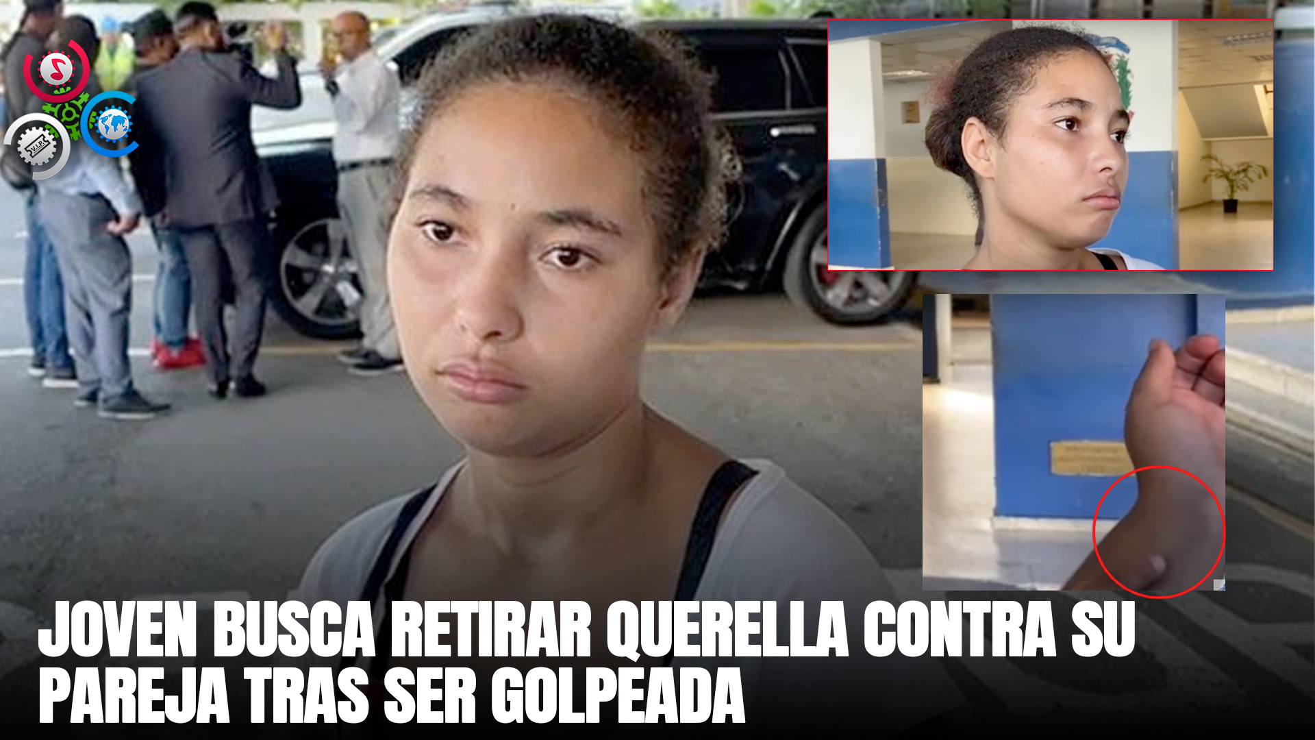Joven Busca Retirar Querella Contra Su Pareja Tras Ser Golpeada