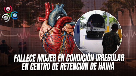 Mujer Haitiana Fallece En El Centro De Retención De Haina Tras Sufrir Paro Cardio-respiratorio