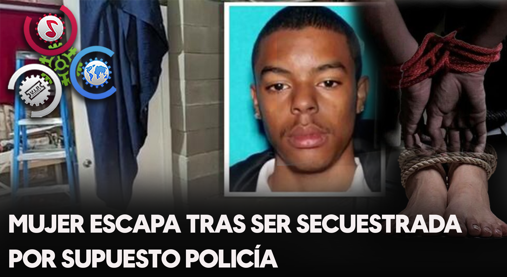 Mujer Escapa Tras Ser Secuestrada Por Supuesto Policía