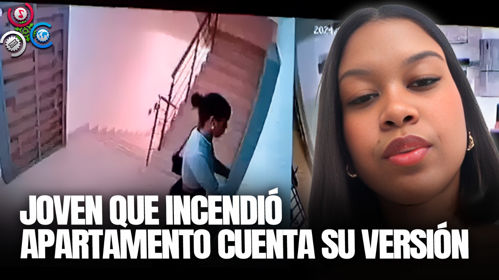 Mujer Que Quemó Apartamento En Santo Domingo Norte Se Autodenomina Loca