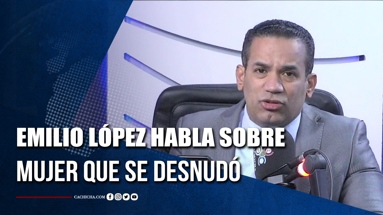 Emilio López Aclara Situación Sobre Mujer Que Se Desnudó | Tu Tarde