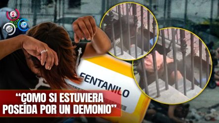 Mujer Se Retuerce Bajo Efectos Del Fentanilo En Plena Calle En Boston