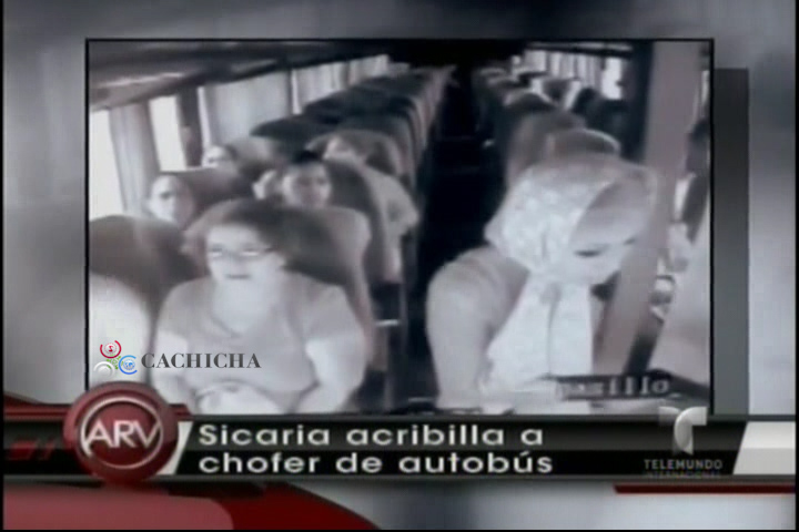 Mujer Sicaria Asesina Chófer De Guagua