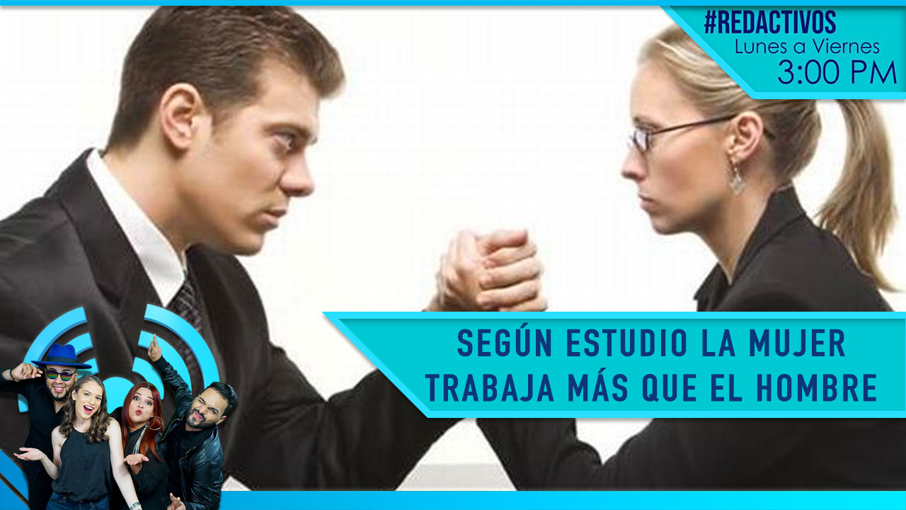 Un Reciente Estudio Revela Que La Mujer Trabaja Más Que Los Hombres