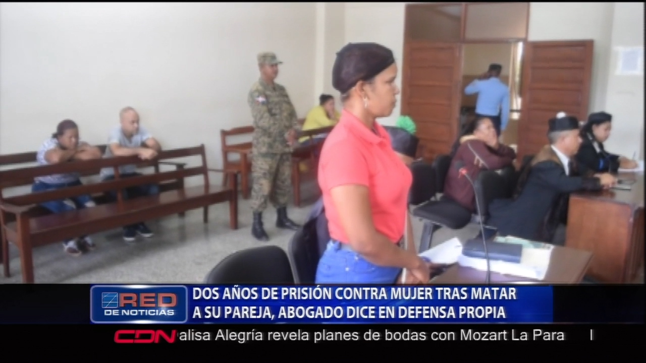 Abogado De Una Mujer Condenada A 2 Años De Prisión Por Matar A Su Pareja Dice Que Fue En Defensa Propia