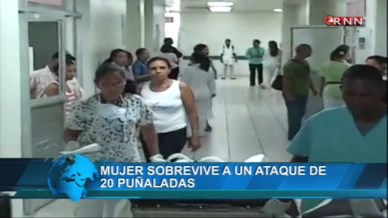Una Mujer En Puerto Plata Sobrevive A 20 Puñaladas Provocadas Por Un Hombre Que Luego Se Suicidó