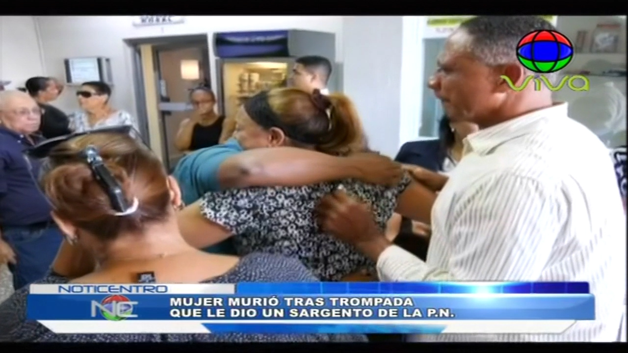 Fueron Enterrados Los Restos De Una Mujer Que Murió Tras Una Trompada Que Le Dio Un Sargento De La PN