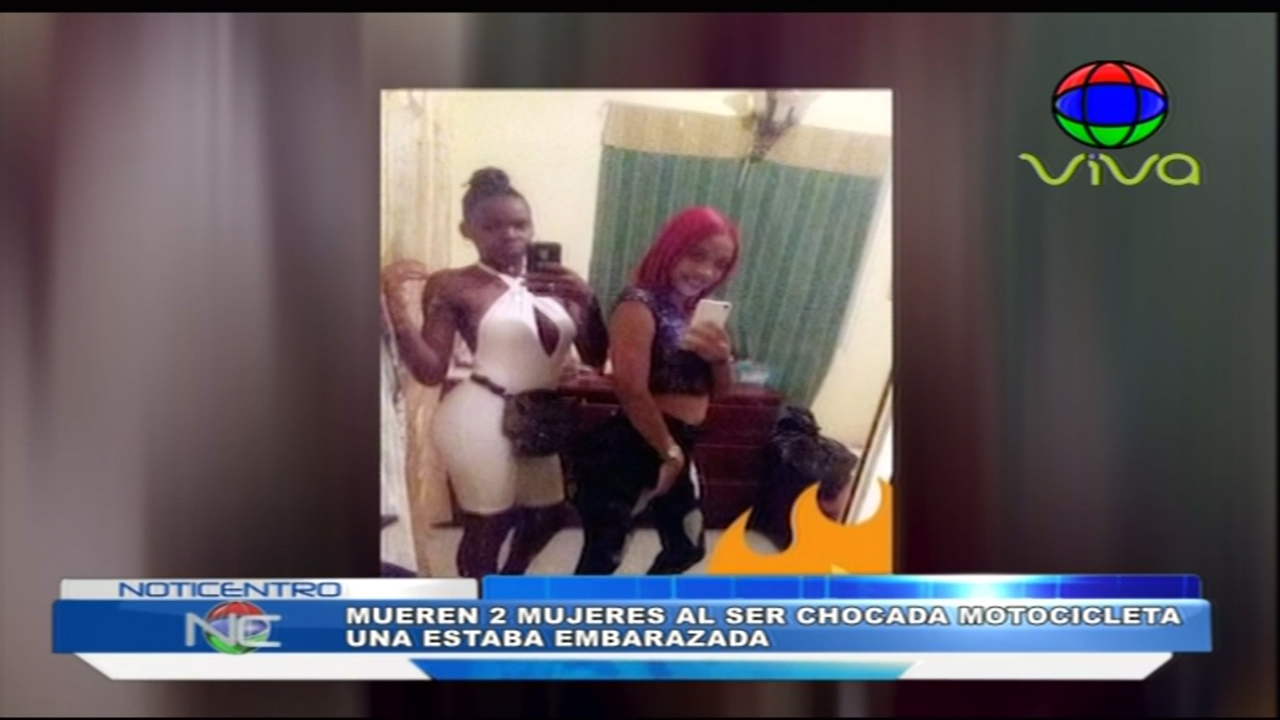 Mueren 2 Mujeres Cuando Una Jeepeta Impactó La Motocicleta En La Que Viajaban