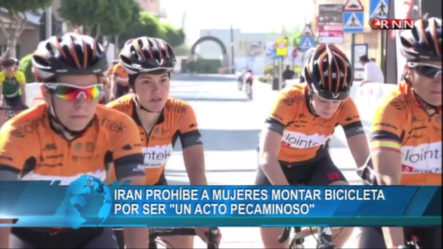 Iran Prohíbe A Mujeres Montar Bicicleta Por Ser “Un Acto Pecaminoso”