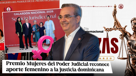 Poder Judicial Reconoce A 30 Juezas Y Servidoras En El Premio Mujeres Del Poder Judicial 2026