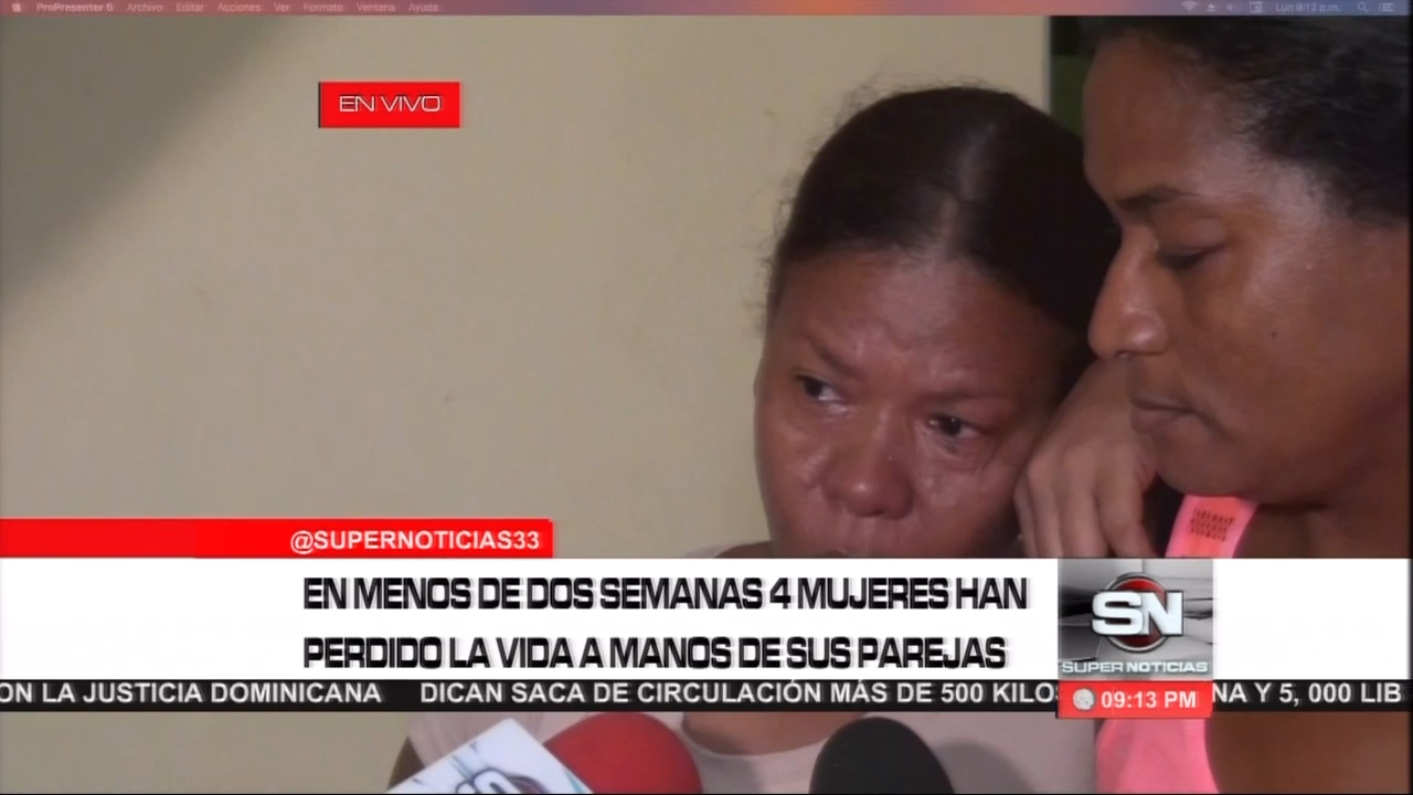 En Menos De 15 Días Cuatro Mujeres Han Perdido La Vida A Manos De Sus Parejas