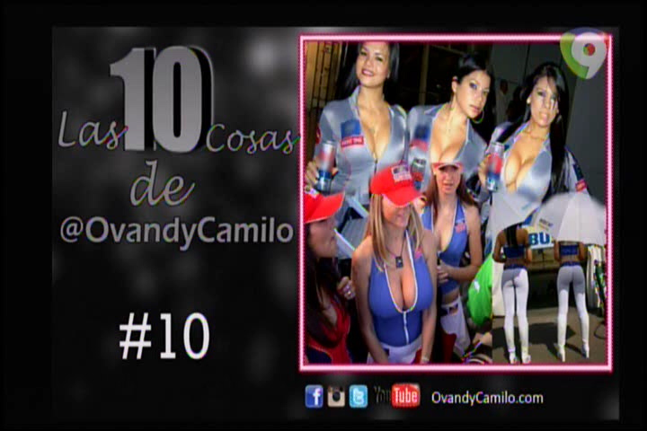 Ovandy Canmilo Presenta: “Los Diez Tipos De Mujeres Del Que Un Hombre No Debe  Enamorarse” #Video