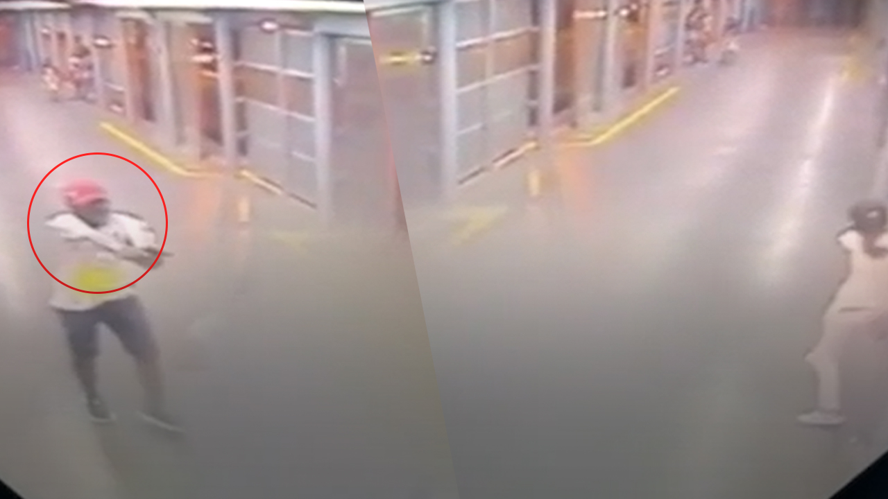 Un Sicario Acribilla A Balazos A Una Mujer En Frente De Sus Hijos En Una Estación De Autobuses En Colombia