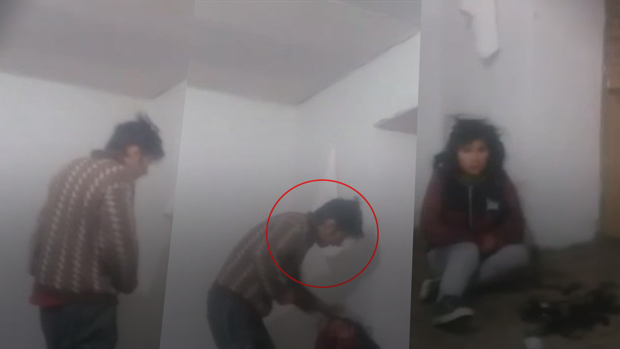 Una Joven De 17 Años Fue Brutalmente Golpeada Por Su Pareja El Cual Grabó Mientras La Agredía