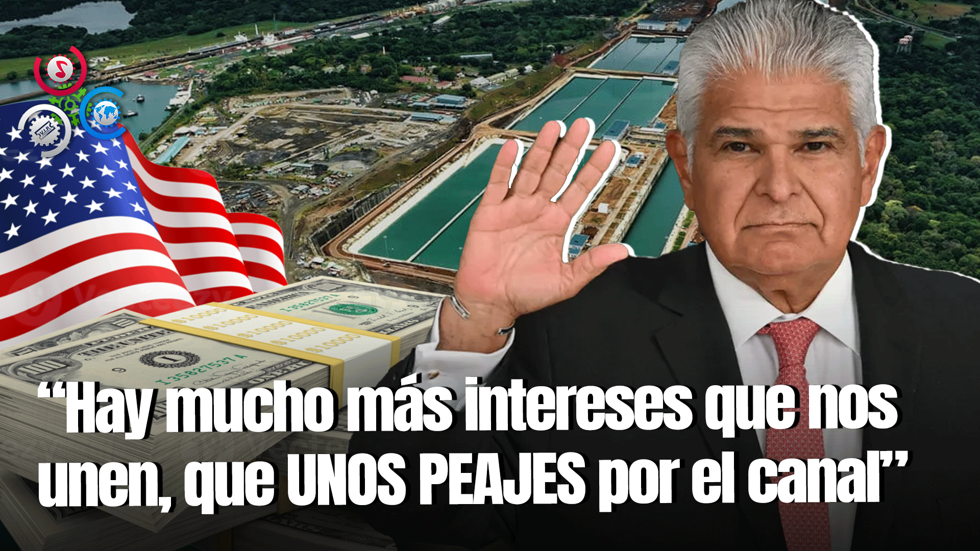 Mulino Desmiente Comunicado De EE.UU Donde Se Dice Panamá No Le Cobrará Peajes A Sus Buques