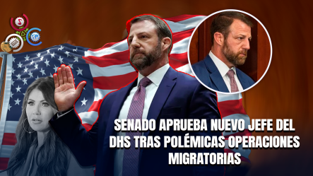 Senado De EE. UU. Confirma A Markwayne Mullin Como Nuevo Jefe De Seguridad Nacional En Medio De Tensiones Migratorias