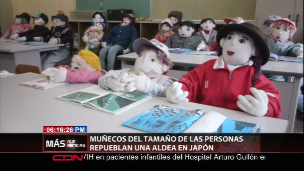 Muñecos Del Tamaño De Las Personas Repueblan Una Aldea En Japón
