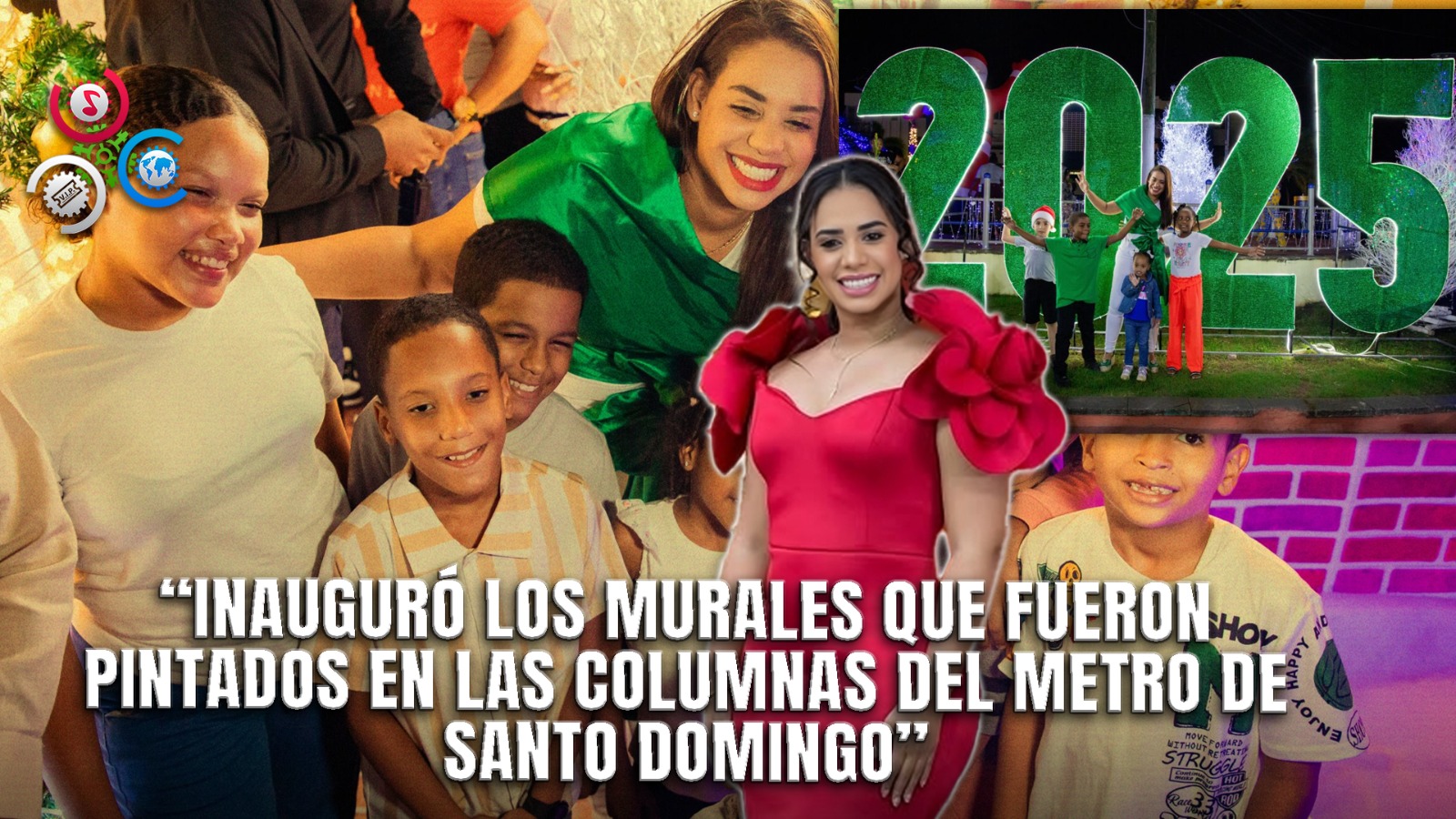 Avenida Hermanas Mirabal Brilla Con Nuevos Murales Y Sistema De Iluminación