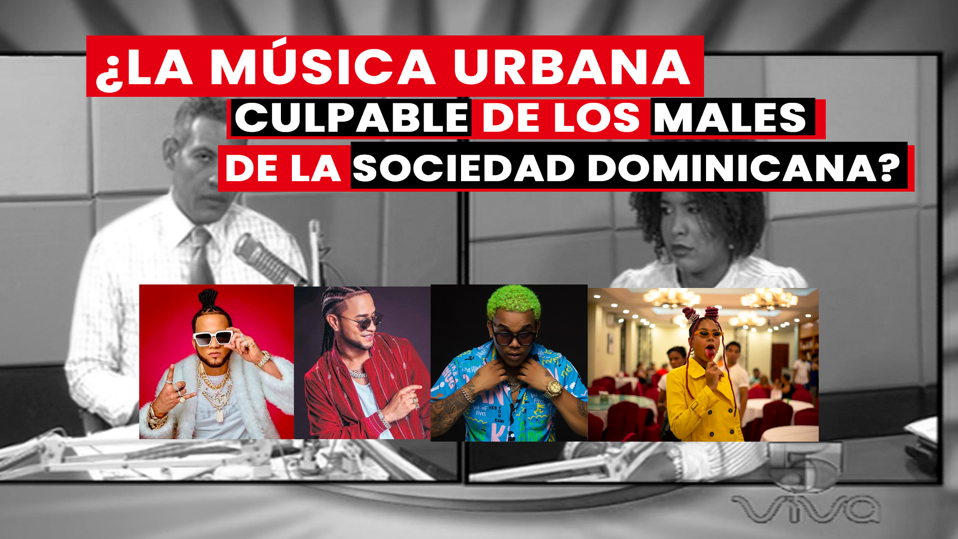 ¡Caliente! Dicen Que Música Urbana Es Culpable De Males De La Sociedad