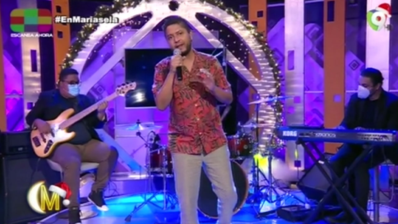 Presentación De Janio Lora Interpretando Uno De Los Grandes éxitos De “Víctor Víctor” En ENM