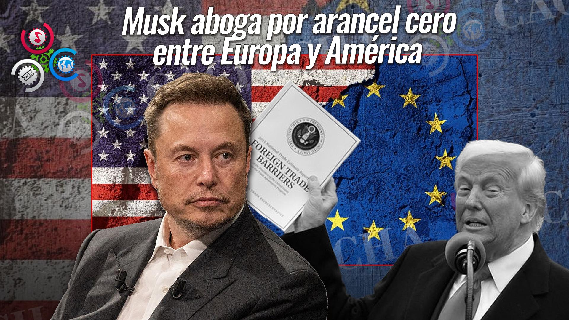 Elon Musk Se Distancia De Trump Y Aboga Por Zona De Libre Comercio Entre EE.UU. Y Europa