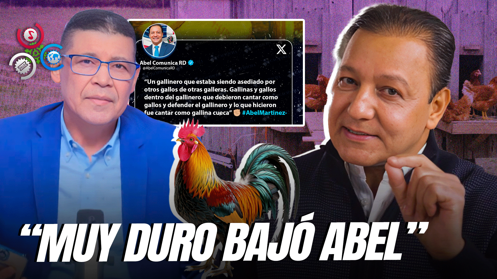 Nieves Interpreta Mensajes De Abel Martínez Respecto A Su Apoyo En Campaña Electoral