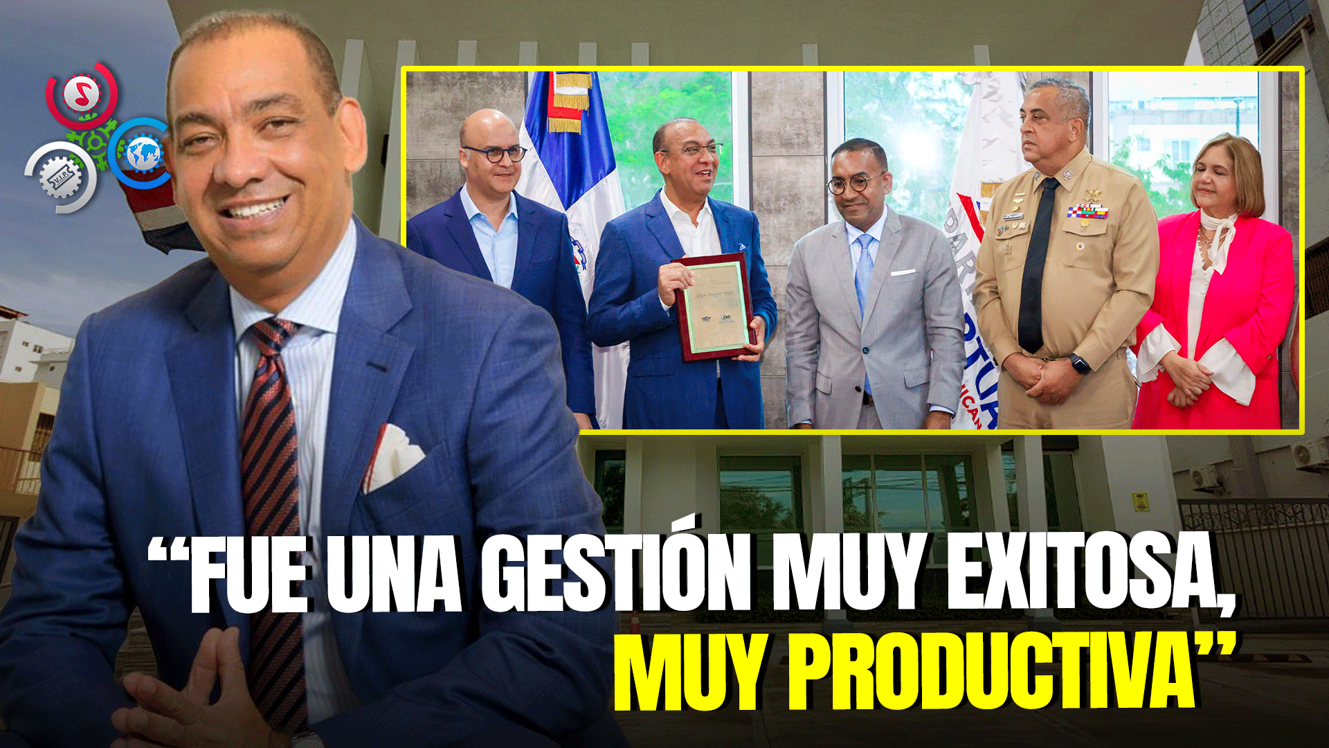 Comisión Aeroportuaria Y DA Reconocen A Deligne Ascención Por Respaldo Al Sector