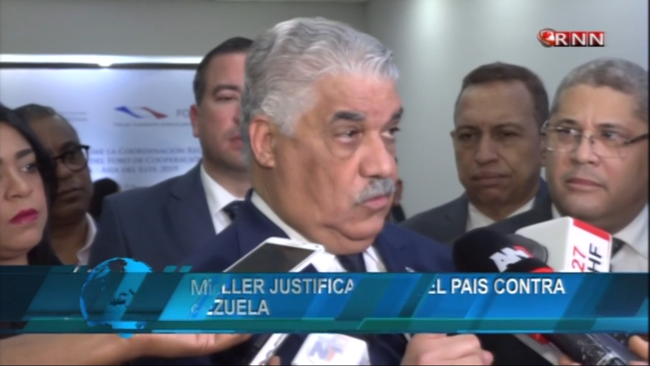 Canciller Miguel Vargas Justifica Su Voto Contra El Gobierno De Venezuela