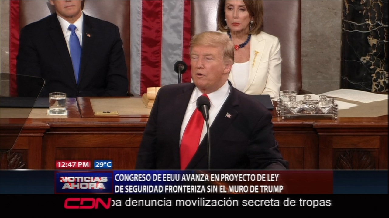 Congreso De EE.UU. Avanza En Proyecto De Ley De Seguridad Fronteriza Sin El Muro De Trump
