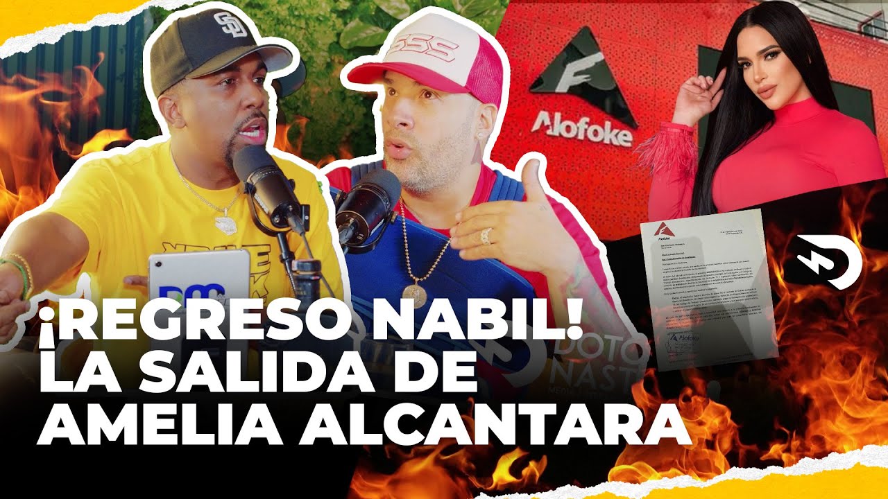 El Dotol Nastra Niega Su Participación En La Despedida De Amelia Alcántara De Sin Filtro