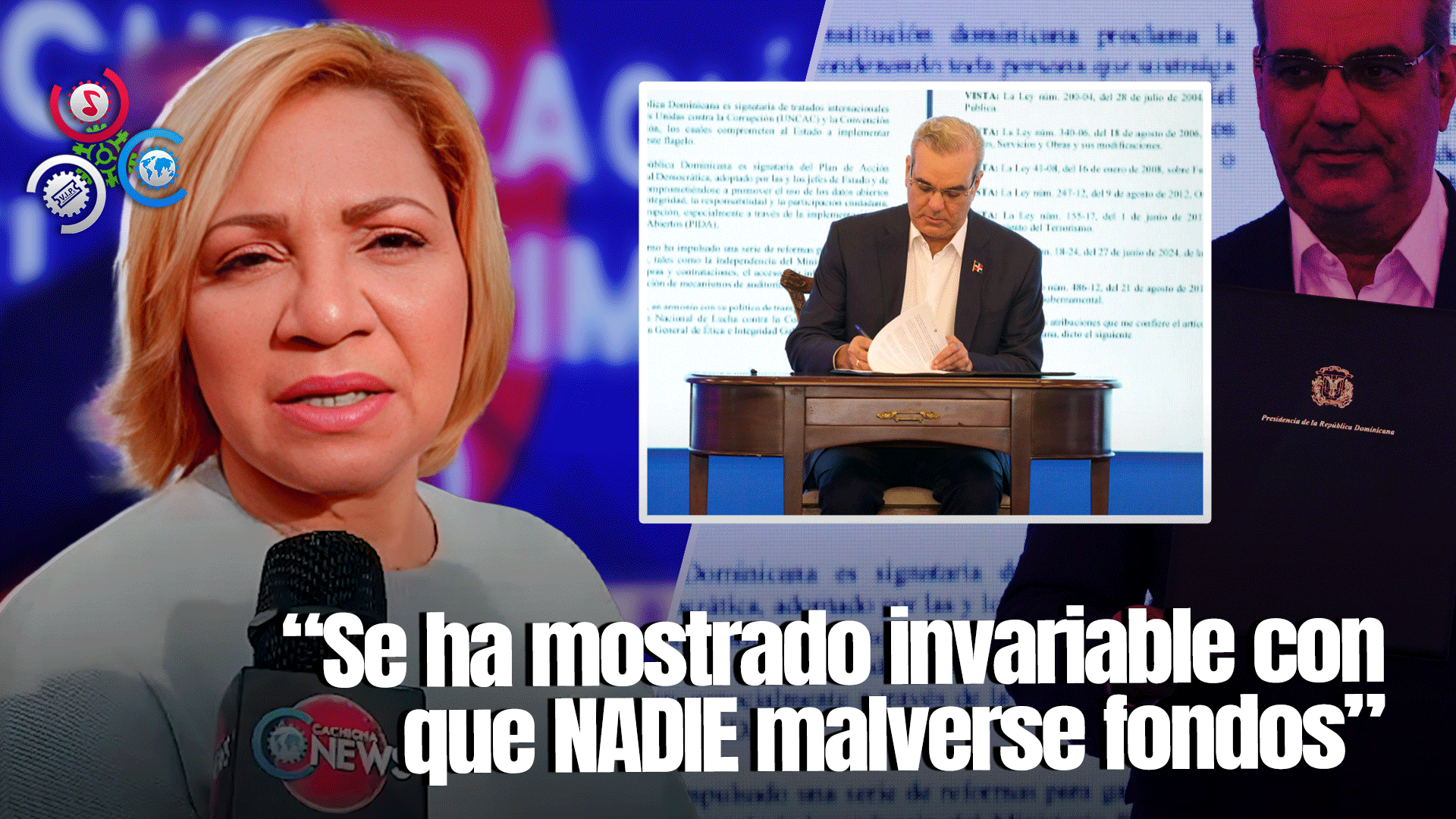 Diputada Soraya Suárez Valora Positivamente Decreto Del Presidente Abinader Sobre Lucha Contra Corrupción