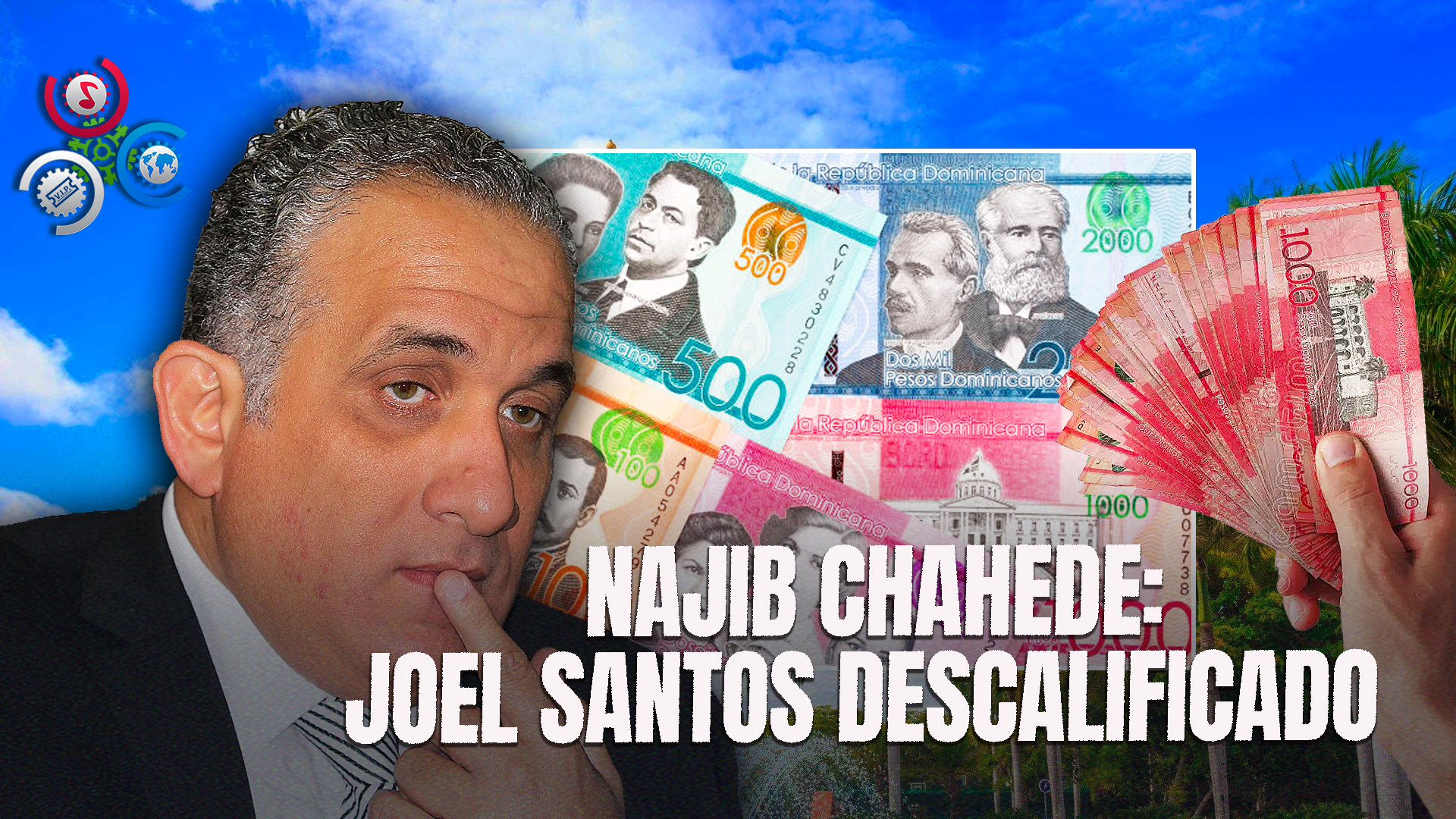 NAJIB CHAHEDE: “POR QUÉ JOEL SANTOS ESTÁ DESCALIFICADO EN EL CONFLICTO DE LA BARRICK GOLD”