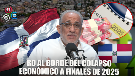 Najib Chahede: “en Términos Económicos, Rd Se Ve Fea A Finales De 2025”
