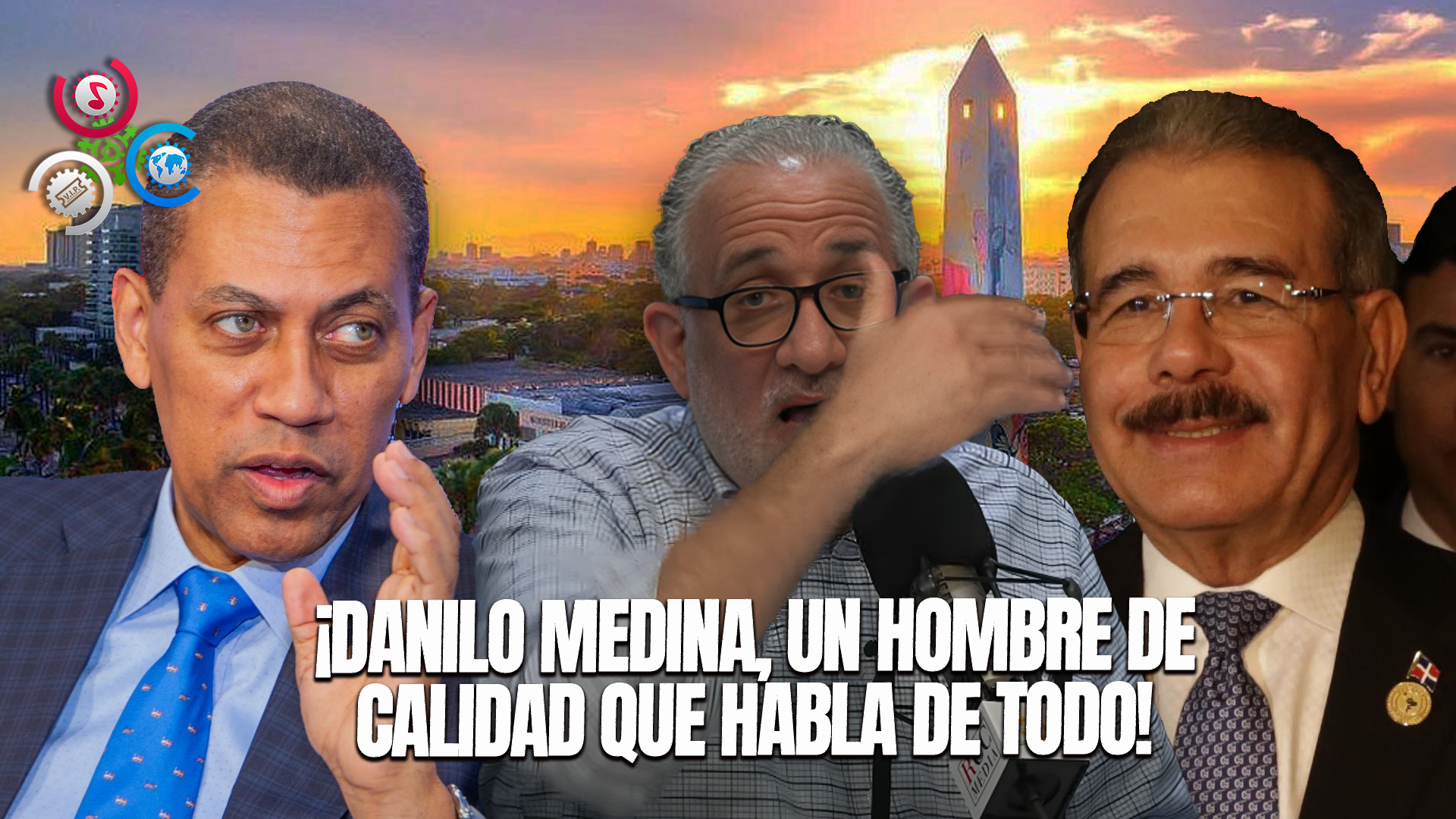 Najib Chahede: “danilo Medina Puede Hablar De Todo, Porque Tiene Calidad Para Eso”