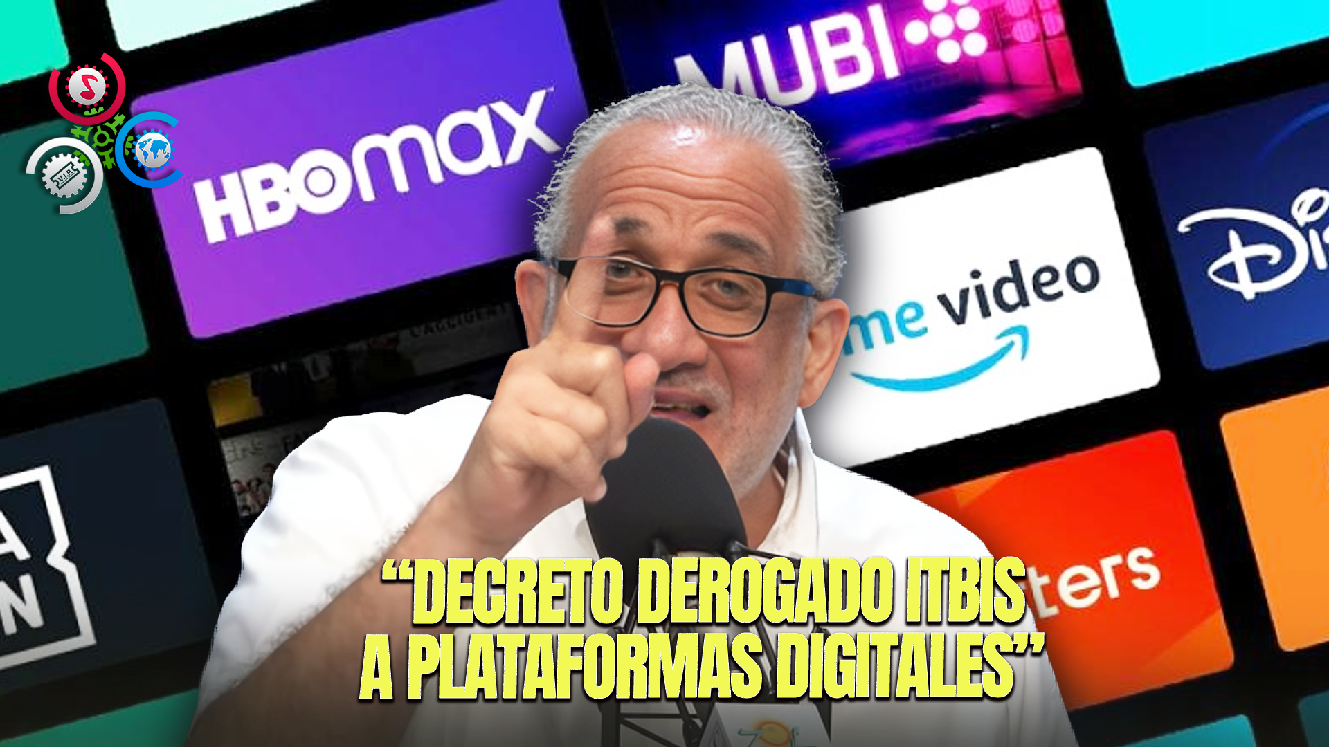 Najib Chahede: “decreto Derogado” El Cobro Del Itbis A Las Plataformas Digitales