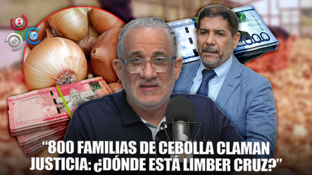 Najib Chahede “productores De Cebolla Están Mal Pasando; ¿por Qué Limber No Ha Pagado?”
