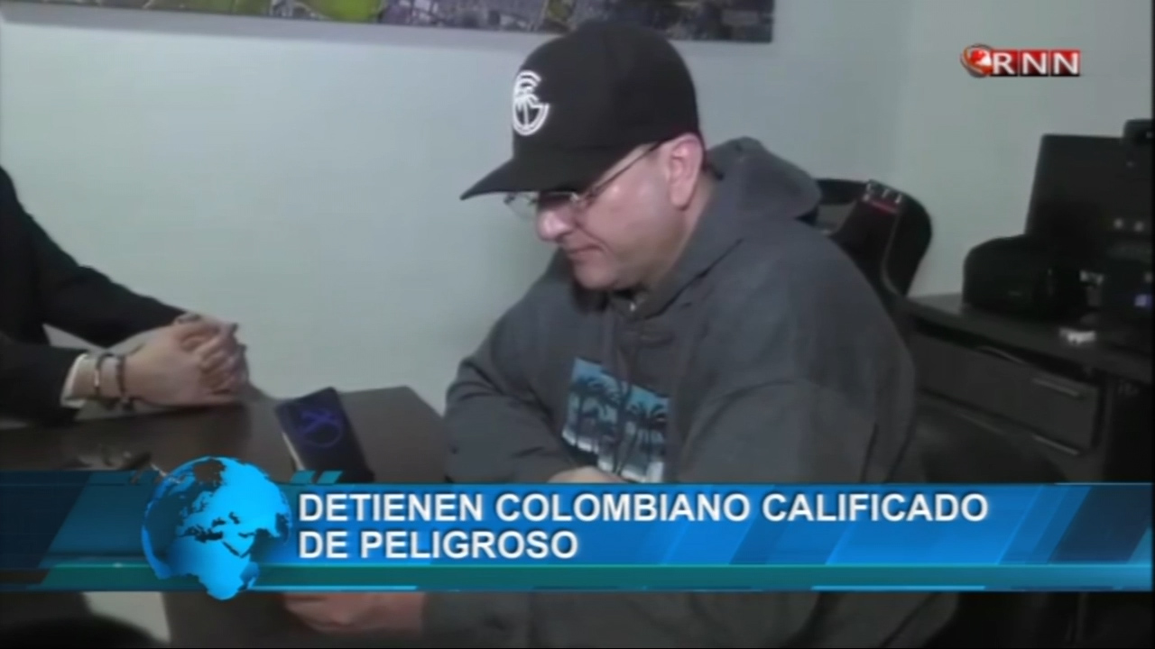 Autoridades Dominicanas Detienen En El AILA A Peligroso Narco Colombiano