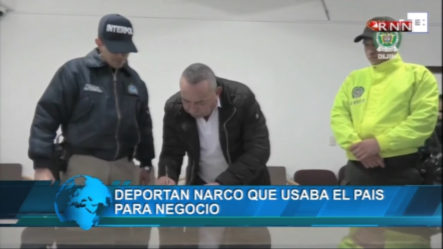 Fue Extraditado Narco Colombiano Que Utilizaba RD Como Puente Para El Transporte De Cocaína A Varios Países