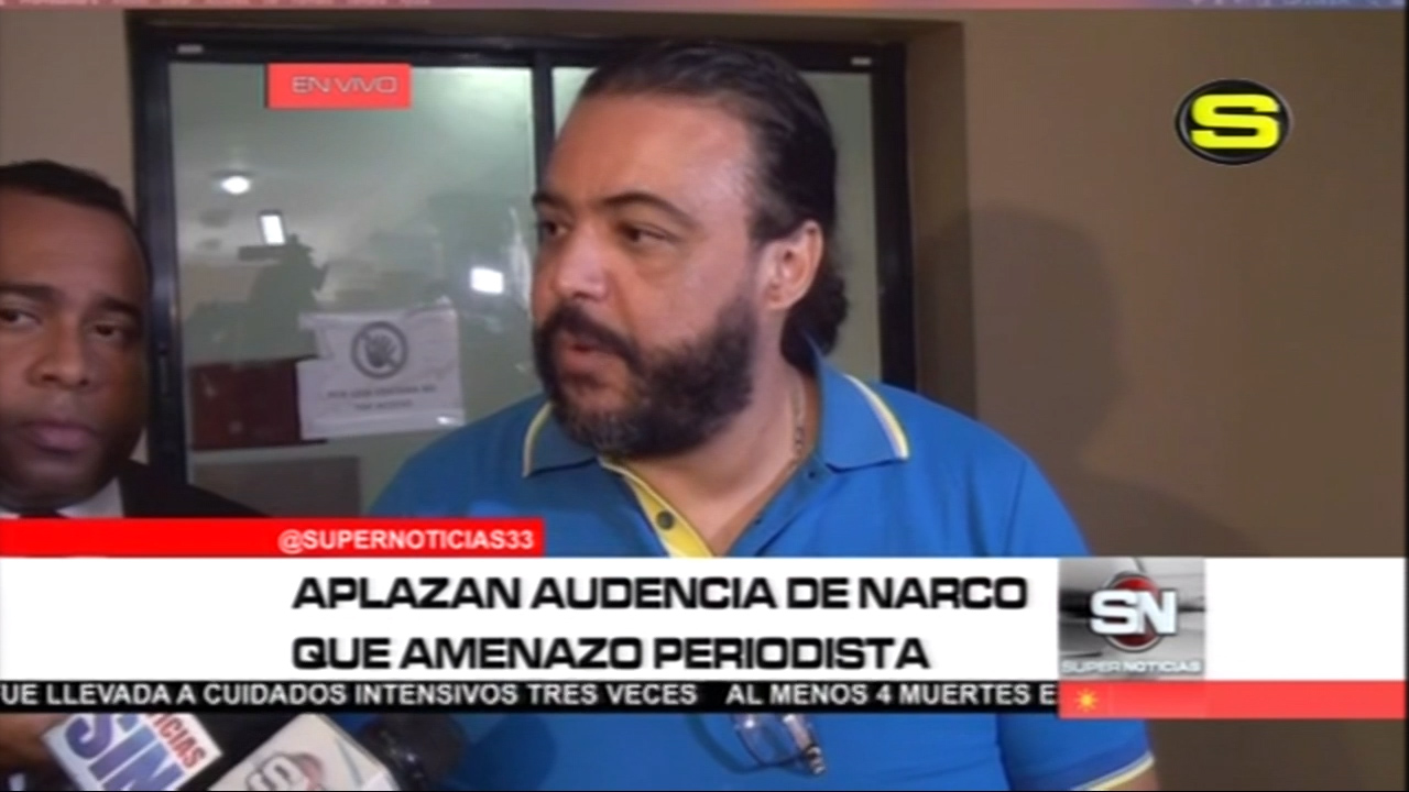 Fue Aplazada La Audiencia De Narco Que Supuestamente Amenazó A Una Periodista Porque  Este Se Presentó Sin Abogados