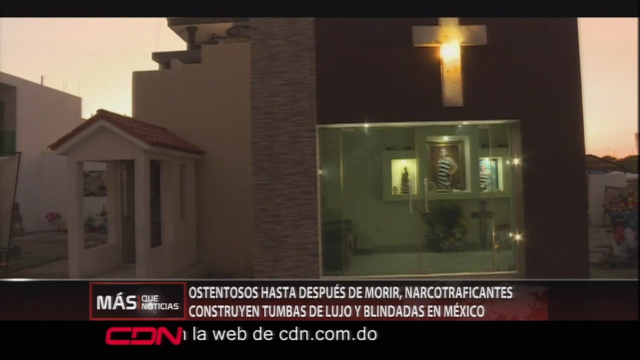 “Ostentosos Hasta Después De La Muerte”, Narcotraficantes Construyen Tumbas De Lujo En México